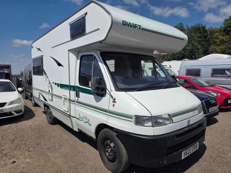 Swift Suntor 580RL Coachbuilt Motorhome 1999