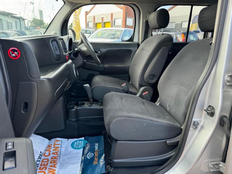 2010 Nissan Cube Cube Kaizen Cvt Mpv Petrol Automatic