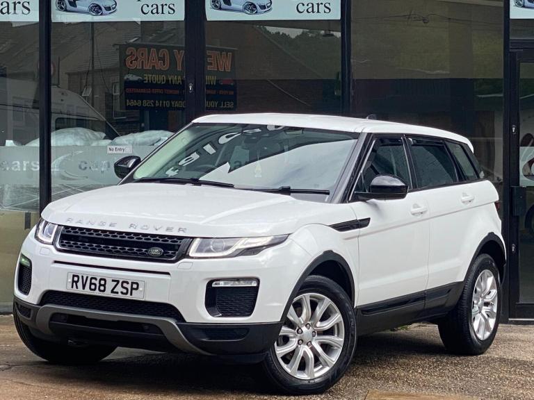 2018 Land Rover Range Rover Evoque 2.0 TD4 SE Tech 4WD Euro 6 (s/s) 5dr ESTATE Diesel Manual