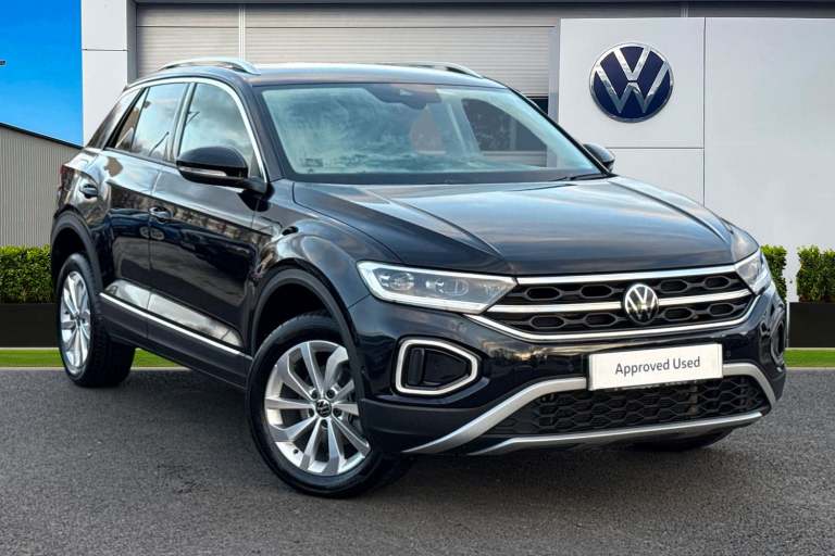 2024 Volkswagen T-Roc 1.5 TSI Style 5dr DSG SUV PETROL Automatic