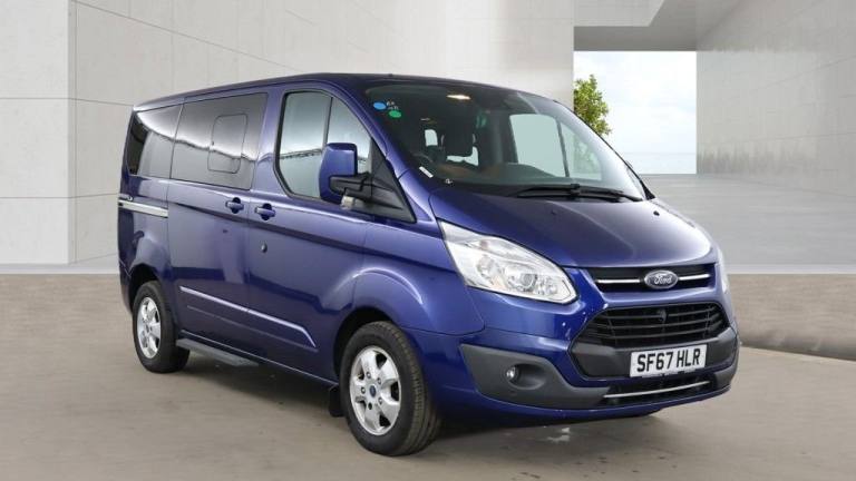 2017 Ford Tourneo Custom 2.0 TDCi 130ps Low Roof 8 Seater Titanium Auto MPV DIESEL Automatic