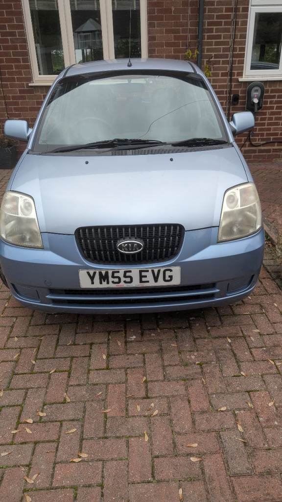 Kia, PICANTO, Hatchback, 2006, Manual, 999 (cc), 5 doors