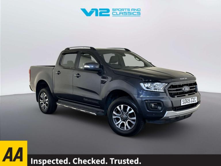 2019 Ford Ranger Pick Up Double Cab Wildtrak 2.0 EcoBlue 213 Auto PICK UP DIESEL Automatic