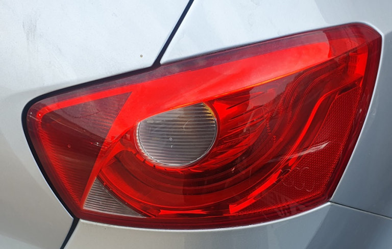 Seat Ibiza Driver Side Rear Light 2009