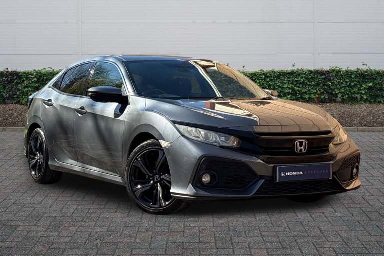 2018 Honda Civic 1.0 VTEC Turbo 126 SR 5dr Hatchback Petrol Manual