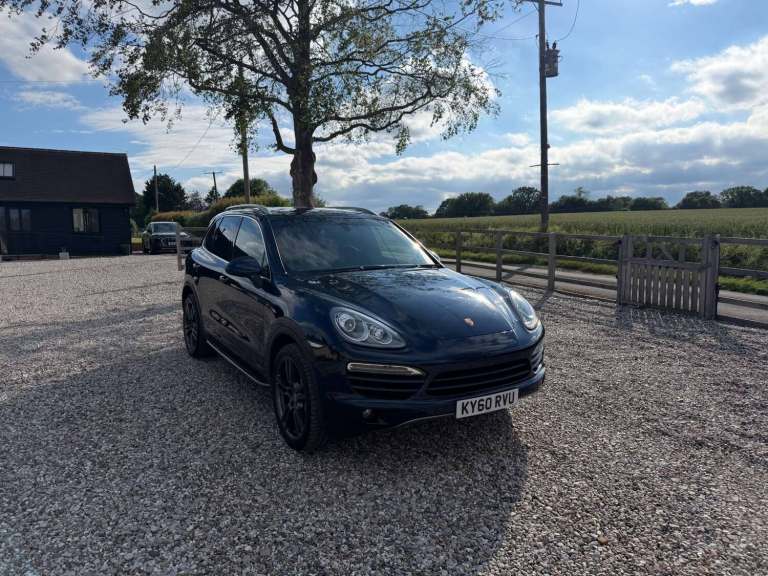 2010 Porsche Cayenne 3.0 Cayenne S Hybrid Tiptronic S 4WD 5dr SUV Hybrid Automatic