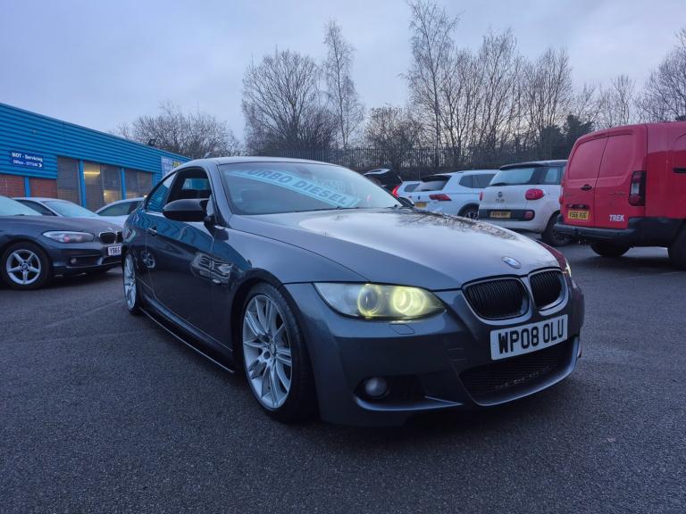 2008 BMW 3 Series 320d M Sport 2dr COUPE Diesel Manual