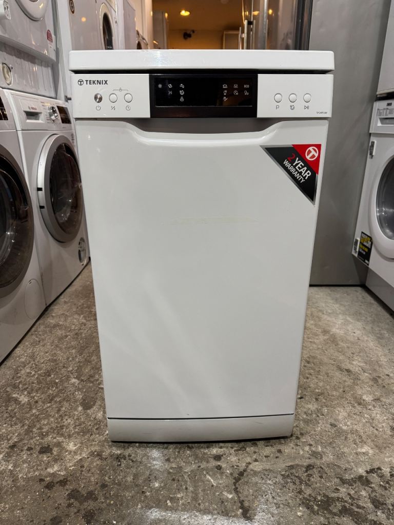 TEKNIX 45cm wide dishwasher With Free Delivery N Warranty 