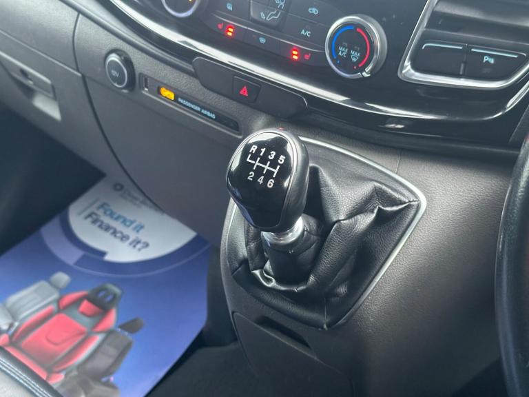 2019 Ford Transit Custom 2.0 TDCi 170ps Low Roof Sport Van PANEL VAN DIESEL Manual