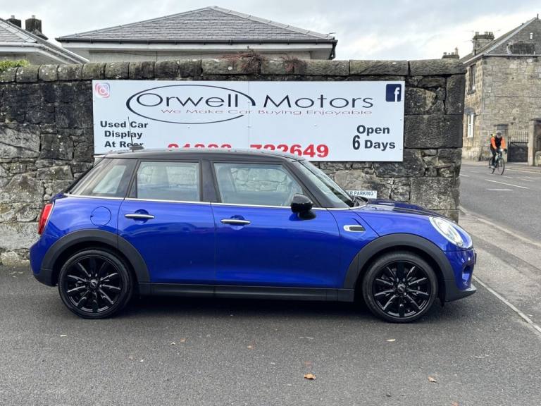 2018 MINI Hatch 1.5 Cooper II 5dr HATCHBACK PETROL Manual