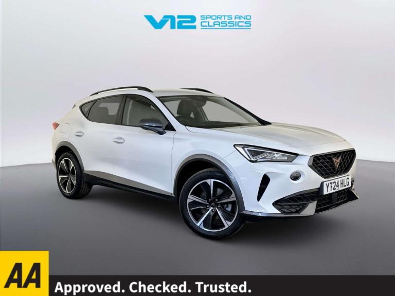 2024 Cupra Formentor 1.5 TSI 150 V1 5dr HATCHBACK PETROL Manual