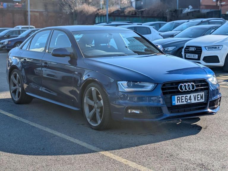 2014 Audi A4 2.0 TDI Black Edition Multitronic Euro 5 (s/s) 4dr SALOON Diesel Automatic