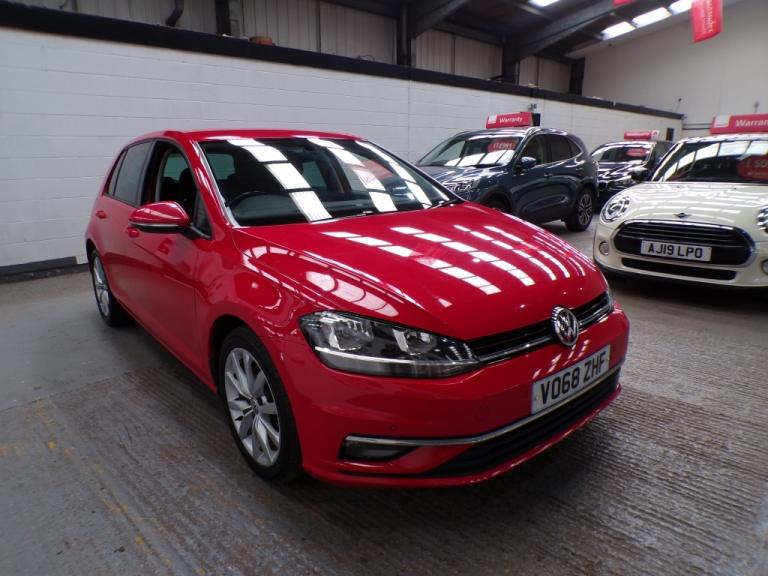 2018 Volkswagen GOLF GT TSI EVO 1.5 GT TSI EVO 5DR Manual Hatchback Petrol Manual