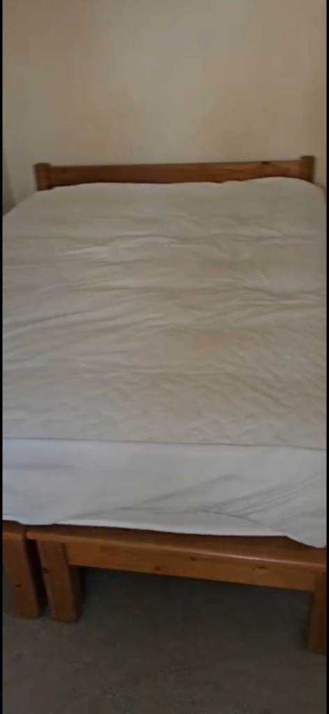 Large double room available for short let