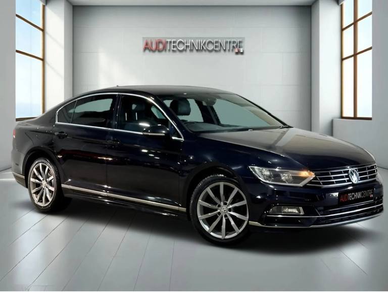 2015 Volkswagen Passat TDI BlueMotion Tech R-Line Saloon Diesel Automatic