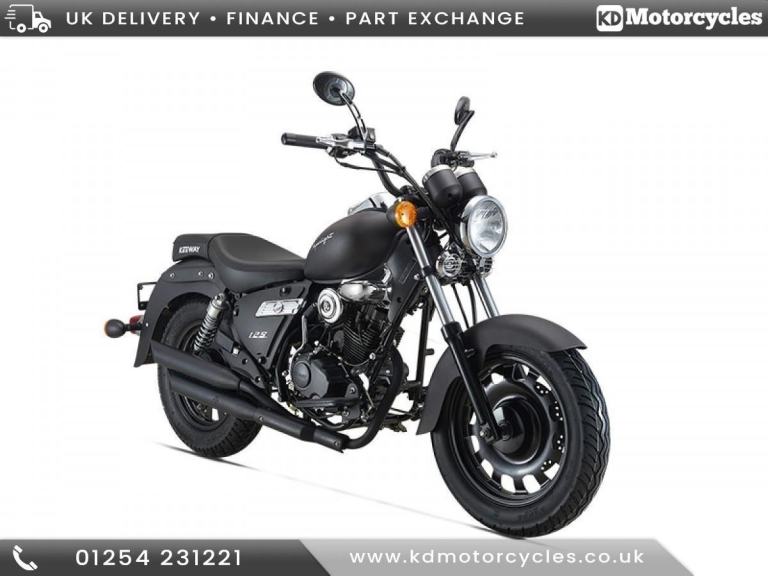 Keeway Superlight 125cc Learner Legal Cruiser