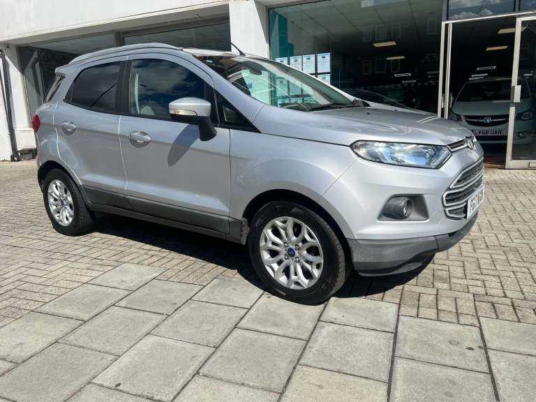 2017 Ford Ecosport 1.5 TDCi 95 Zetec 5dr HATCHBACK Diesel Manual