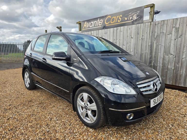 2011 Mercedes-Benz A-Class A180 CDI AVANTGARDE SE Hatchback Diesel Automatic