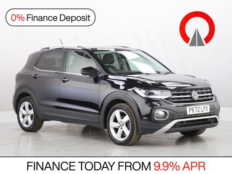 2023 Volkswagen T-Cross 1.0 TSI SEL SUV 5dr Petrol Manual Euro 6 (s/s) (110 ps) HATCHBACK Petrol ...