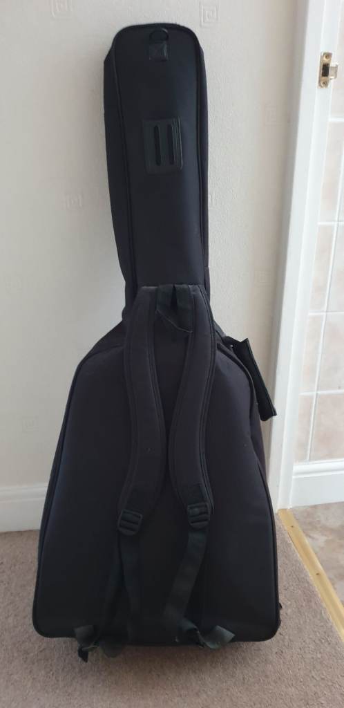 Blue Acoustic guitar  - great for beginners