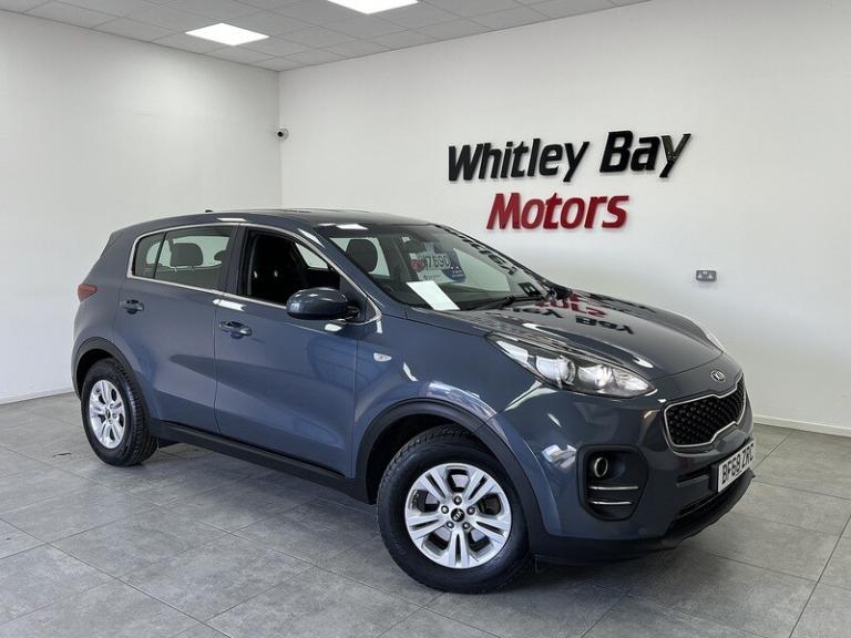 2018 Kia Sportage CRDi 1 SUV Diesel Manual