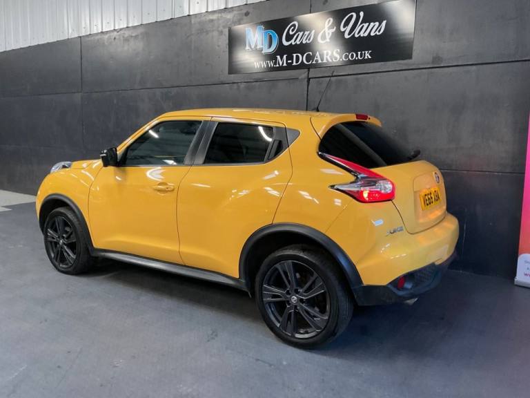 2016 Nissan Juke 1.5 dCi Tekna SUV 5dr Diesel Manual Euro 6 (s/s) (110 ps) HATCHBACK Diesel Manual