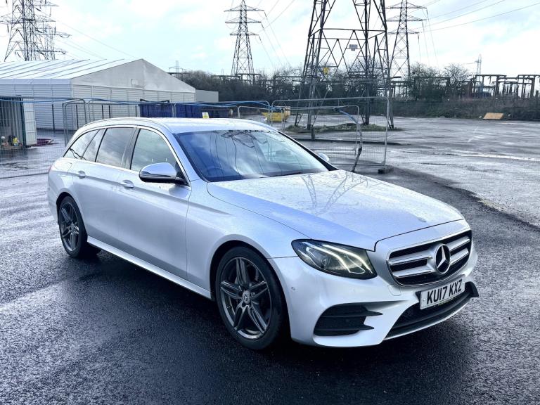 2017/17 MERCEDEZ BENZ E220 CDI AMG LINE 9G-TRONIC AUTO-ESTATE CAR-FACELIFT-CLEAN