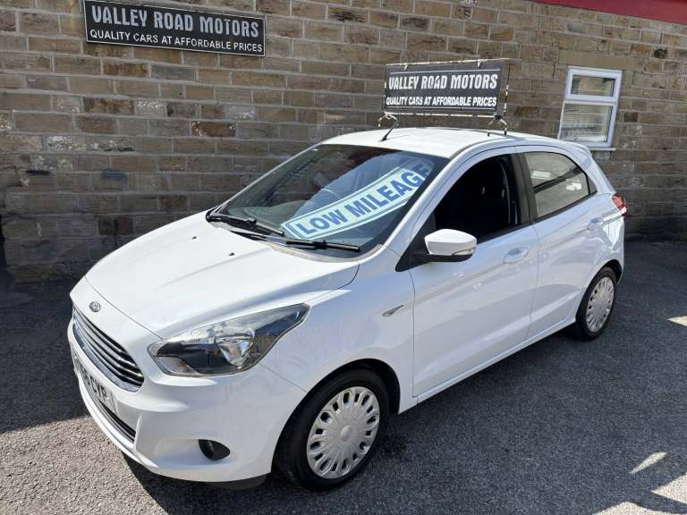 2017 Ford Ka+ 1.2 Ti-VCT Studio Hatchback Petrol Manual