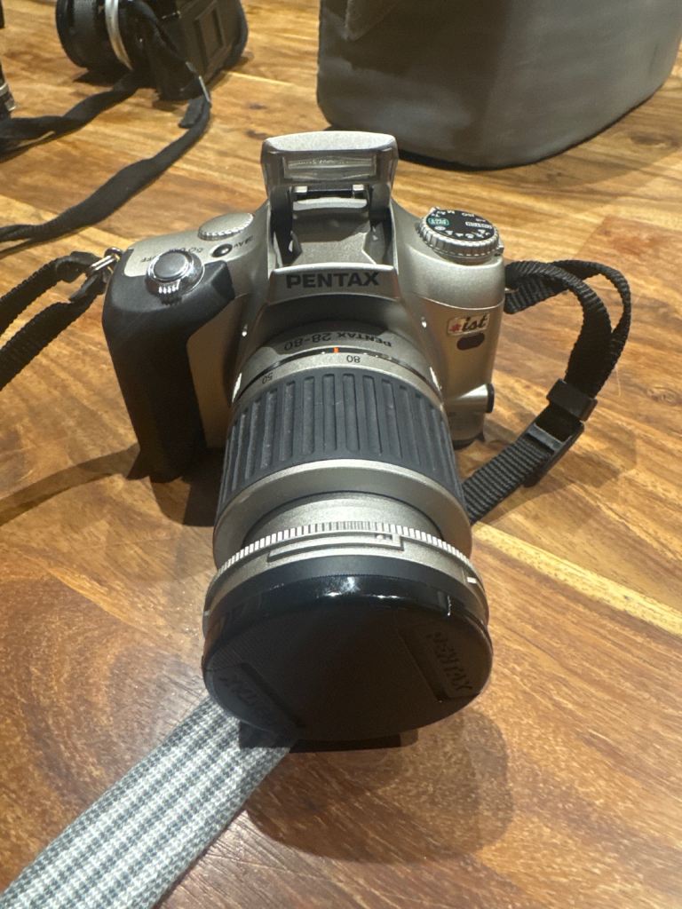 Last of the Pentax ist film camera 