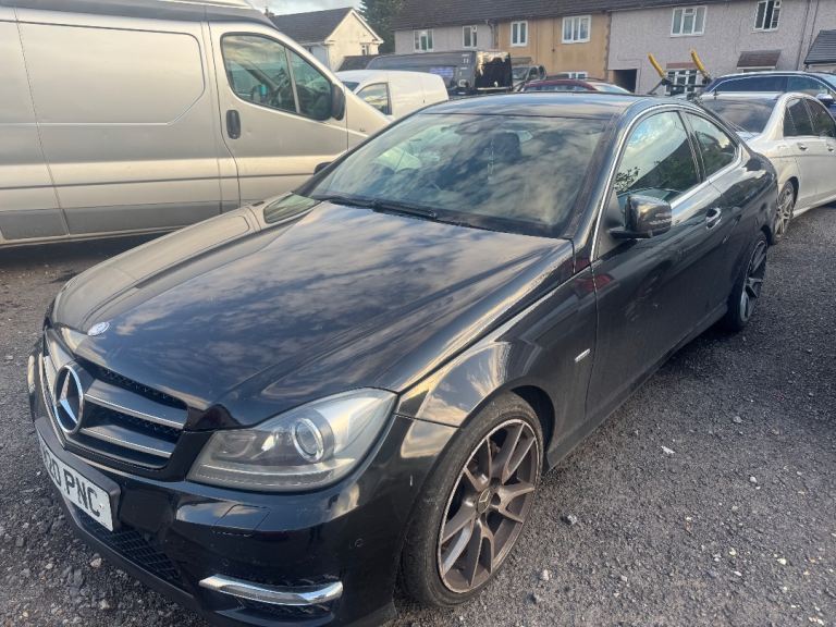 Mercedes-Benz, C CLASS, Coupe, 2011, Semi-Auto, 2143 (cc), 2 doors