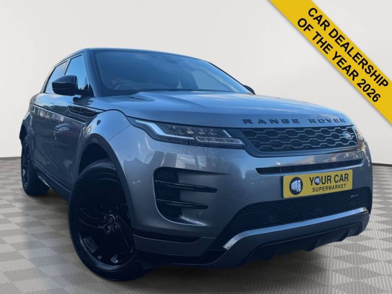 2021 Land Rover Range Rover Evoque 1.5 P300e 12.2kWh R-Dynamic S SUV 5dr Petrol Plug-in Hybrid Au...