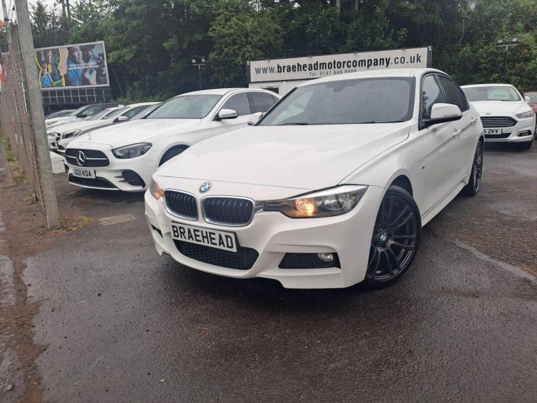 2015 BMW 3 Series 2.0 320d M Sport Auto Euro 5 (s/s) 4dr SALOON Diesel Automatic
