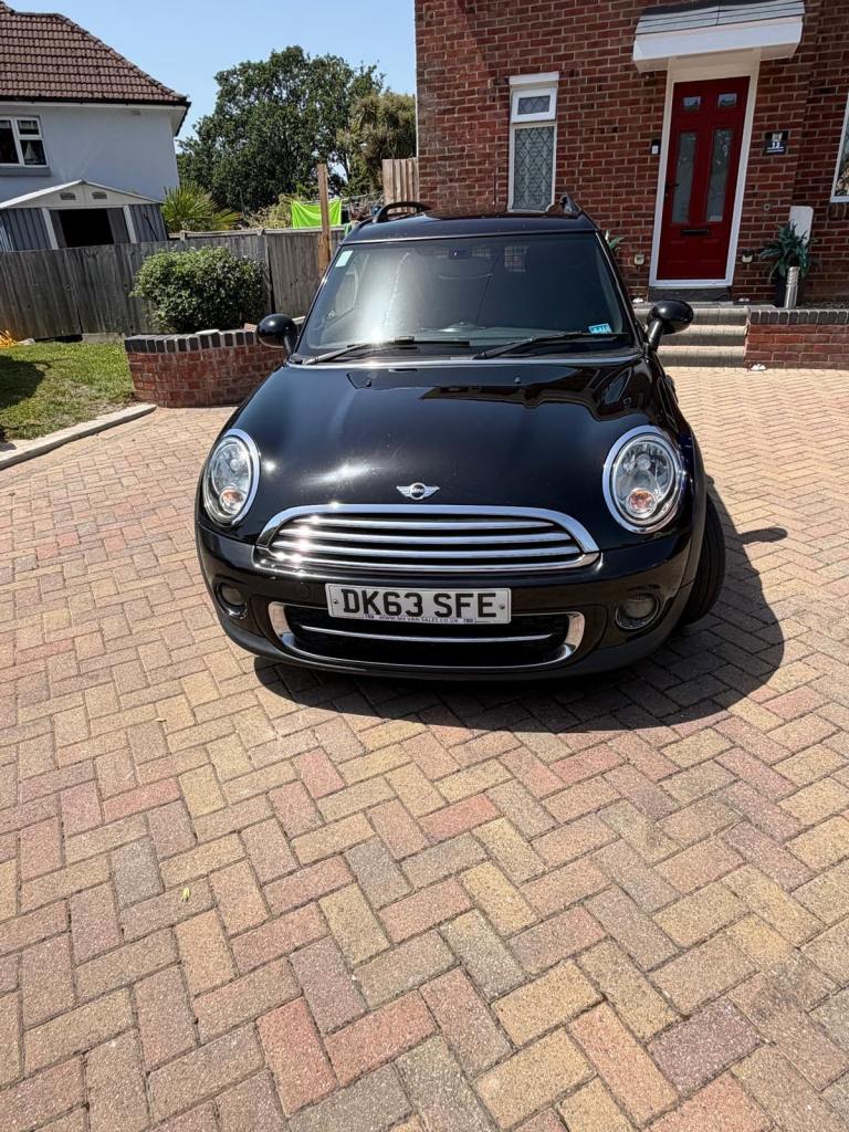 Mini Cooper Clubvan