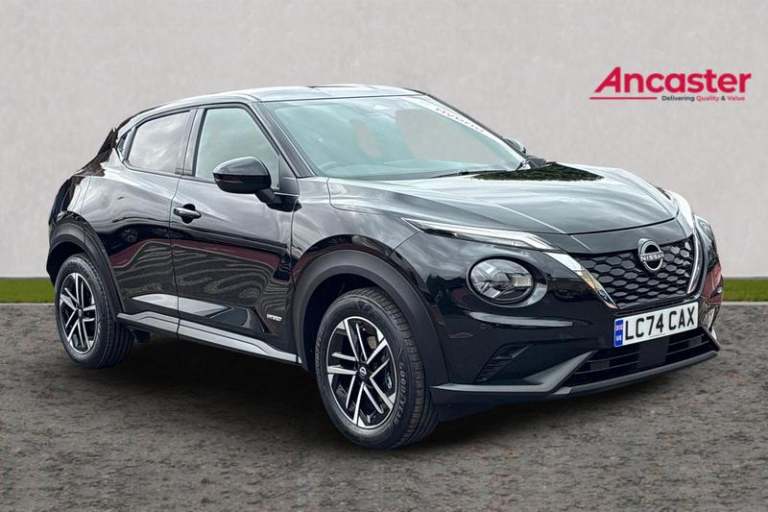 2024 Nissan Juke 1.6 Hybrid N-Connecta 5dr Auto Automatic Hatchback Hybrid Automatic