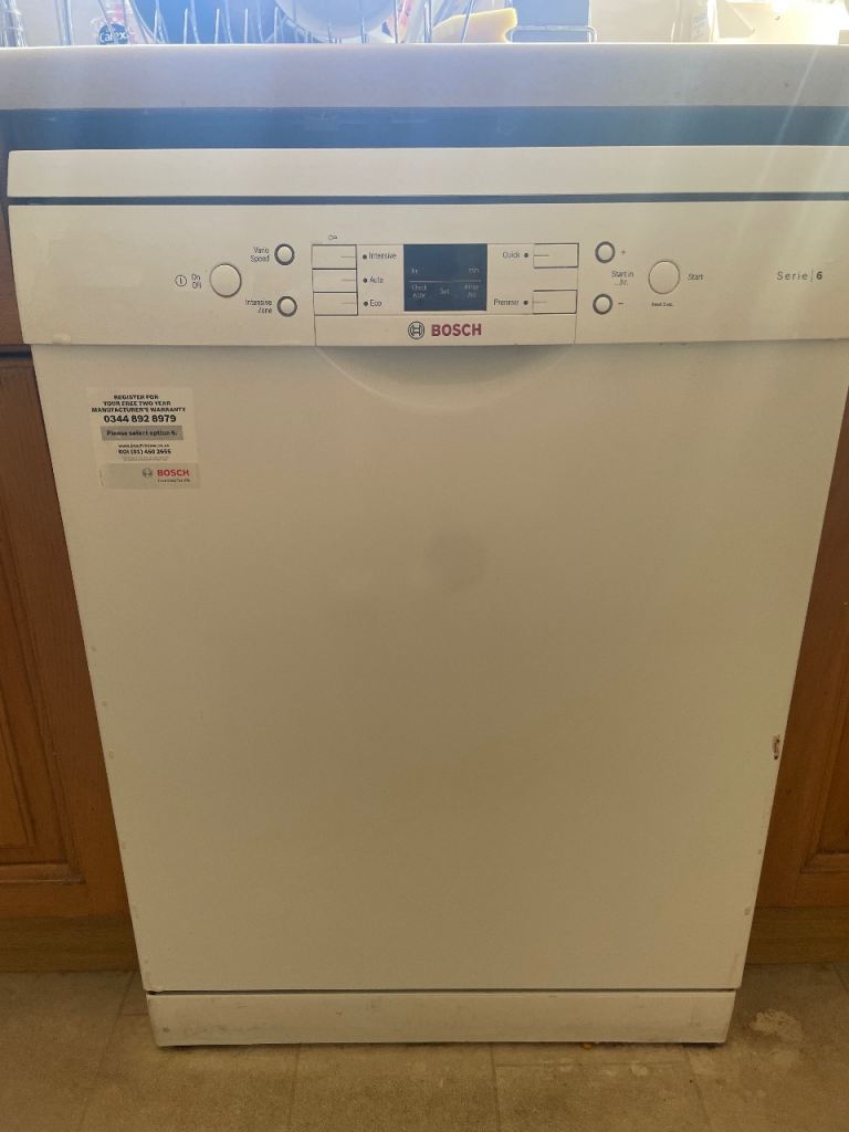 Bosch Dishwasher - Good Condition