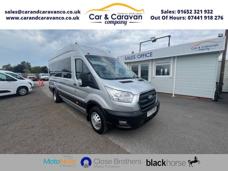 2020 70 FORD TRANSIT 2.0 460 ECOBLUE TREND MINIBUS DOUBLE CAB 5DR DIESEL MANUAL 