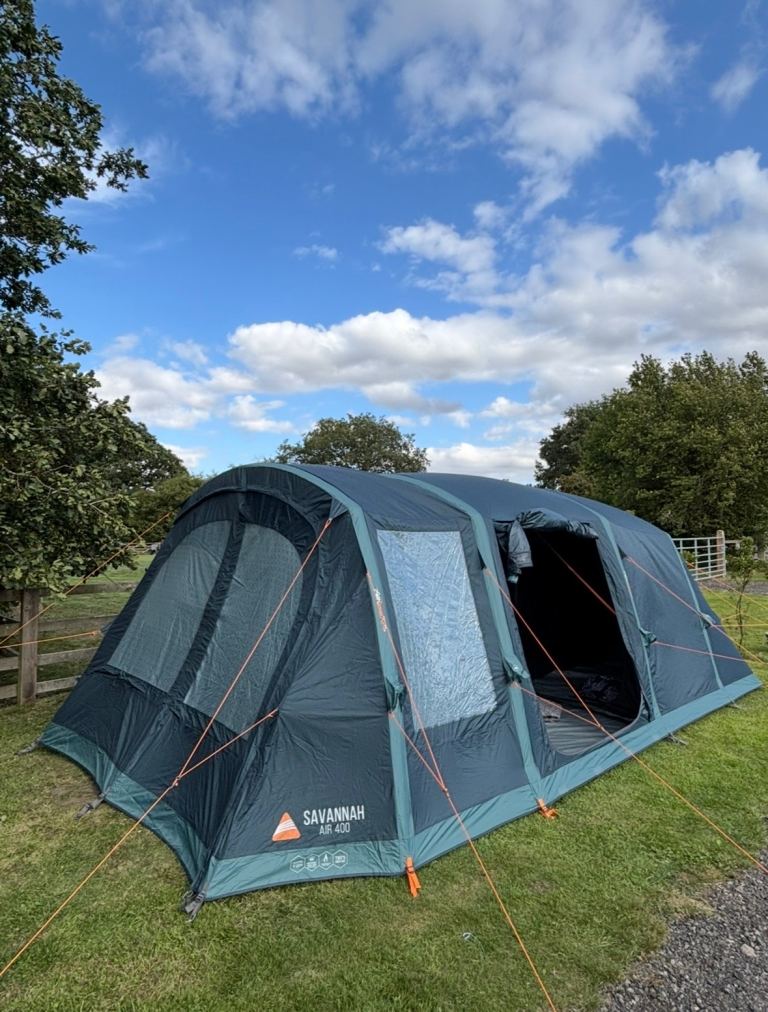 Vango savannah 400 air beam tent