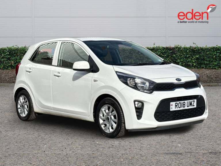 2018 Kia Picanto 1.0 2 5dr Hatchback Petrol Manual