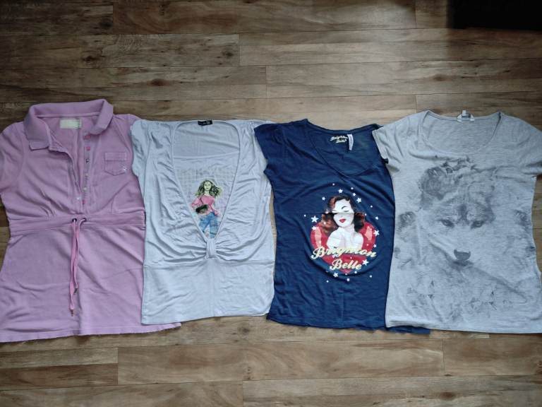 7 x ladies women, casual tops, t-shirts