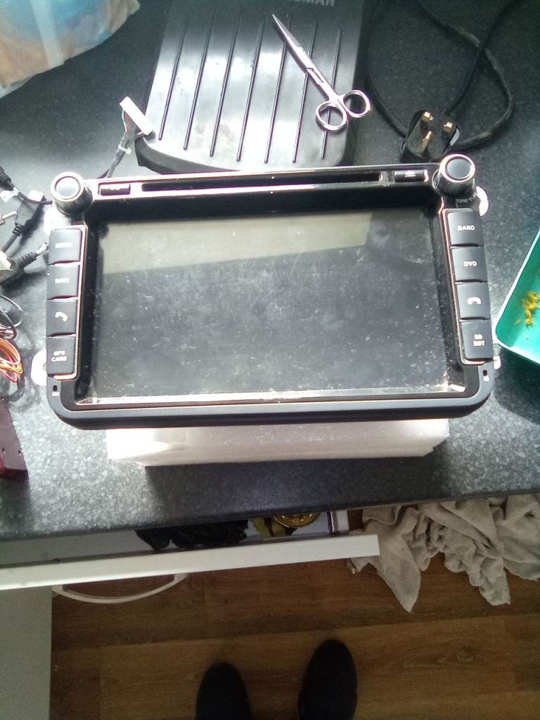 A-sure car stereo full screen gps