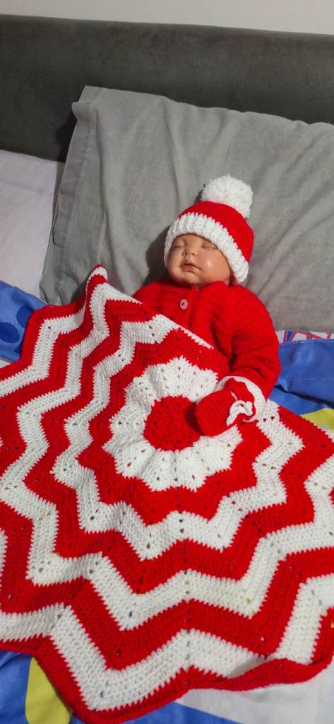 Realistic reborn doll