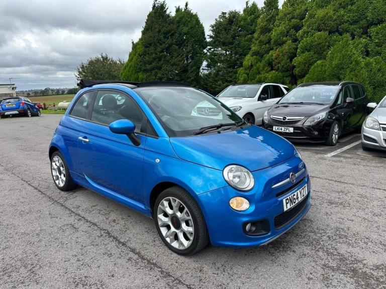 2014 Fiat 500 1.2 S 2dr CONVERTIBLE Petrol Manual
