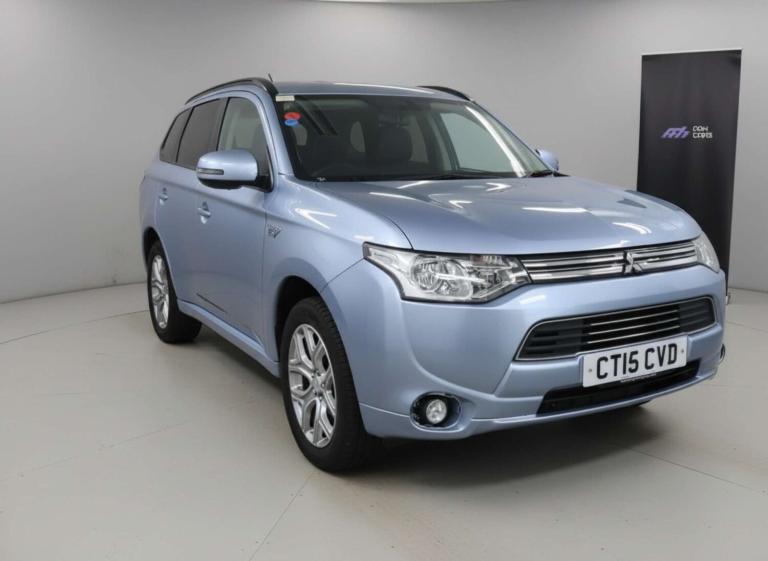 2015 Mitsubishi Outlander 2.0 PHEV GX3h 5dr Auto ESTATE PETROL/ELECTRIC Automatic