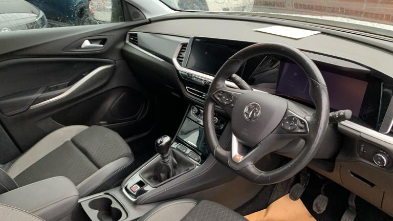 2022 Vauxhall Grandland 1.2 Turbo Elite SUV 5dr Petrol Manual Euro 6 (s/s) (130 ps) SUV Petrol Ma...