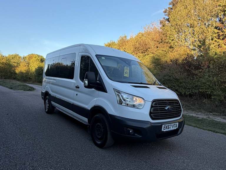 2017 Ford Transit 2.2 TDCi 155ps H2 15 Seater Trend NA DIESEL Manual