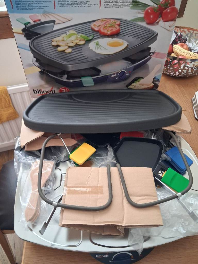 Bifinett raclette grill