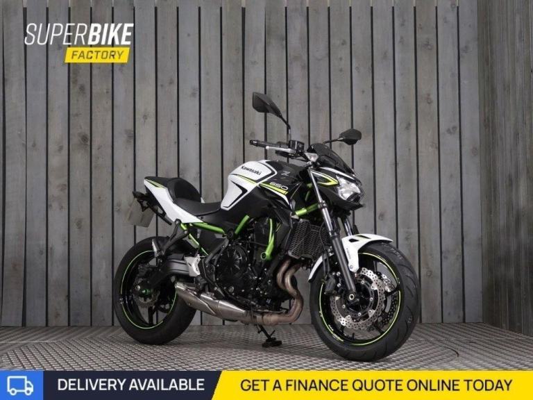 2020 20 KAWASAKI Z650 650 SUPERNAKED PETROL MANUAL EURO 4 (68 PS)