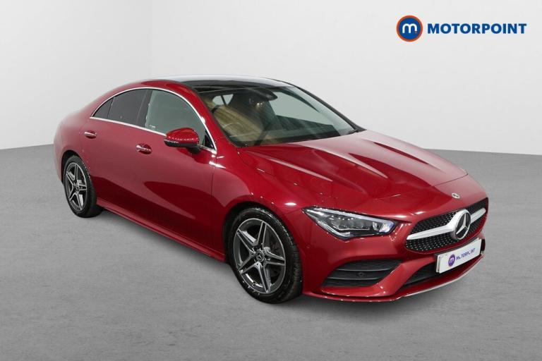 2022 Mercedes-Benz CLA CLA 180 AMG Line Premium Plus 4dr Tip Auto Coupe Petrol Automatic