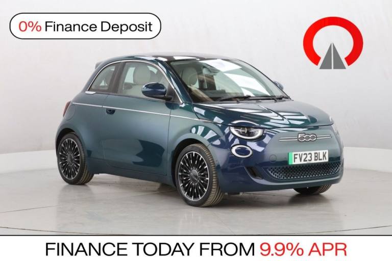 2023 Fiat 500 87kW La Prima 42kWh 3dr Auto HATCHBACK ELECTRIC Automatic