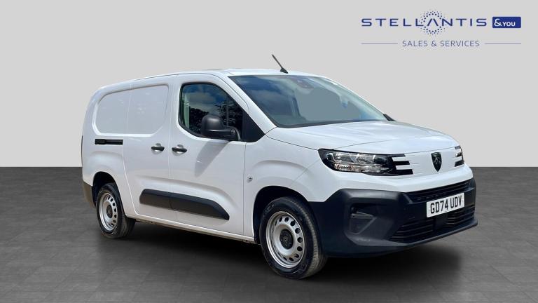 2025 Peugeot Partner 1.5 BlueHDi 850 Professional Long Crew Van Double Cab 6dr Diesel Manual LWB ...